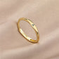 💍✨ ¡50% DE DESCUENTO! Anillo Inicial Minimalista – Diseño Fino y Elegante, HipOalergénico, Perfecto para Uso Diario 🤍