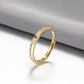 💍✨ ¡50% DE DESCUENTO! Anillo Inicial Minimalista – Diseño Fino y Elegante, HipOalergénico, Perfecto para Uso Diario 🤍