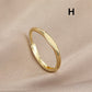 💍✨ ¡50% DE DESCUENTO! Anillo Inicial Minimalista – Diseño Fino y Elegante, HipOalergénico, Perfecto para Uso Diario 🤍