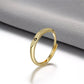 💍✨ ¡50% DE DESCUENTO! Anillo Inicial Minimalista – Diseño Fino y Elegante, HipOalergénico, Perfecto para Uso Diario 🤍