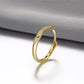 💍✨ ¡50% DE DESCUENTO! Anillo Inicial Minimalista – Diseño Fino y Elegante, HipOalergénico, Perfecto para Uso Diario 🤍