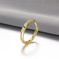 💍✨ ¡50% DE DESCUENTO! Anillo Inicial Minimalista – Diseño Fino y Elegante, HipOalergénico, Perfecto para Uso Diario 🤍