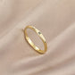💍✨ ¡50% DE DESCUENTO! Anillo Inicial Minimalista – Diseño Fino y Elegante, HipOalergénico, Perfecto para Uso Diario 🤍