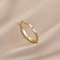💍✨ ¡50% DE DESCUENTO! Anillo Inicial Minimalista – Diseño Fino y Elegante, HipOalergénico, Perfecto para Uso Diario 🤍