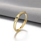 💍✨ ¡50% DE DESCUENTO! Anillo Inicial Minimalista – Diseño Fino y Elegante, HipOalergénico, Perfecto para Uso Diario 🤍