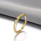 💍✨ ¡50% DE DESCUENTO! Anillo Inicial Minimalista – Diseño Fino y Elegante, HipOalergénico, Perfecto para Uso Diario 🤍