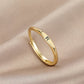 💍✨ ¡50% DE DESCUENTO! Anillo Inicial Minimalista – Diseño Fino y Elegante, HipOalergénico, Perfecto para Uso Diario 🤍