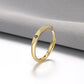 💍✨ ¡50% DE DESCUENTO! Anillo Inicial Minimalista – Diseño Fino y Elegante, HipOalergénico, Perfecto para Uso Diario 🤍