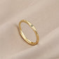 💍✨ ¡50% DE DESCUENTO! Anillo Inicial Minimalista – Diseño Fino y Elegante, HipOalergénico, Perfecto para Uso Diario 🤍