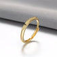 💍✨ ¡50% DE DESCUENTO! Anillo Inicial Minimalista – Diseño Fino y Elegante, HipOalergénico, Perfecto para Uso Diario 🤍