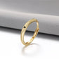 💍✨ ¡50% DE DESCUENTO! Anillo Inicial Minimalista – Diseño Fino y Elegante, HipOalergénico, Perfecto para Uso Diario 🤍