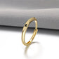 💍✨ ¡50% DE DESCUENTO! Anillo Inicial Minimalista – Diseño Fino y Elegante, HipOalergénico, Perfecto para Uso Diario 🤍