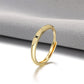 💍✨ ¡50% DE DESCUENTO! Anillo Inicial Minimalista – Diseño Fino y Elegante, HipOalergénico, Perfecto para Uso Diario 🤍
