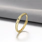 💍✨ ¡50% DE DESCUENTO! Anillo Inicial Minimalista – Diseño Fino y Elegante, HipOalergénico, Perfecto para Uso Diario 🤍