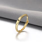 💍✨ ¡50% DE DESCUENTO! Anillo Inicial Minimalista – Diseño Fino y Elegante, HipOalergénico, Perfecto para Uso Diario 🤍