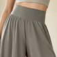 Pantalones de Pierna Ancha Ligeros y Fluidos para Mujer
