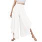 Pantalones de Pierna Ancha Ligeros y Fluidos para Mujer