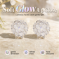 🌸✨ ¡50% DE DESCUENTO! Aretes de Aro Floral Brillante y Elegante – Flores con Circonitas, Ligeros y Seguros para Uso Diario 💎👂