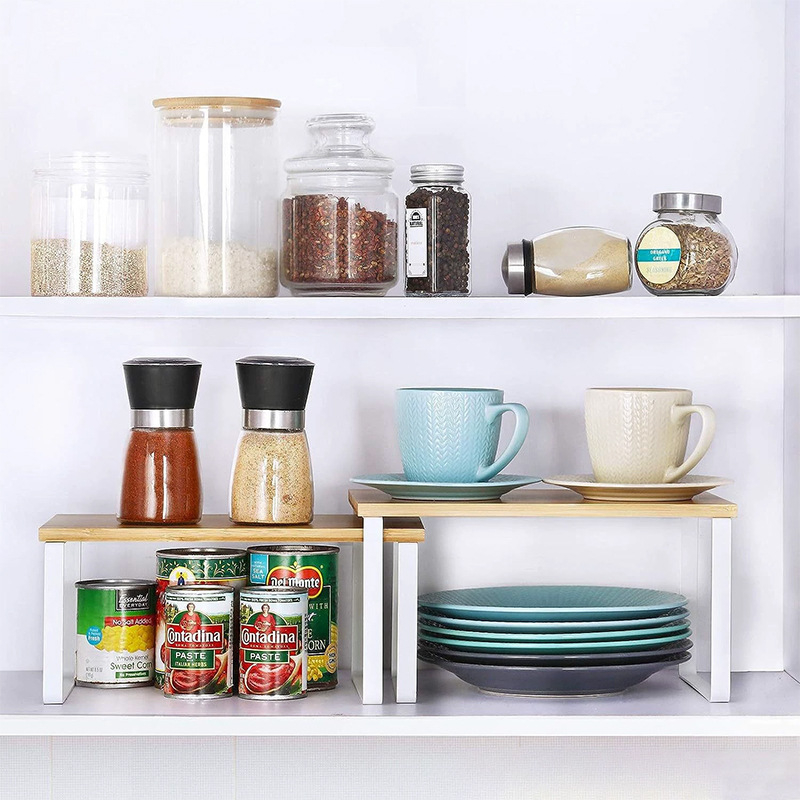 Multifunctional Stackable Storage Shelf Set