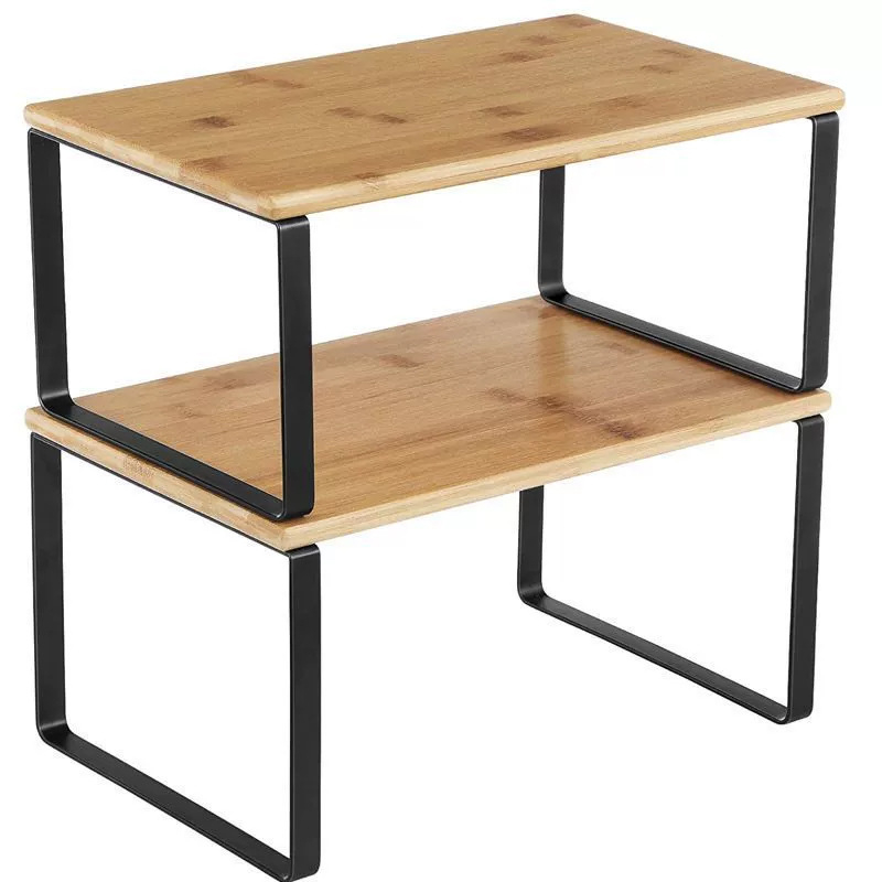 Multifunctional Stackable Storage Shelf Set