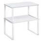 Multifunctional Stackable Storage Shelf Set