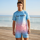🌊🔥 ¡VENTA 2026 – 50% DE DESCUENTO! Conjunto Casual de 2 Piezas Estampado de Verano para Hombre – Camisa y Shorts, Fresco y con Estilo 🏝️👕