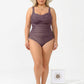 🏖️🔥 ¡50% DE DESCUENTO! Traje de Baño Clásico de Una Pieza Talla Grande para Mujer – Corte Ajustable, Sujetador con Copa y Tejido Resistente al Cloro 🌊👙