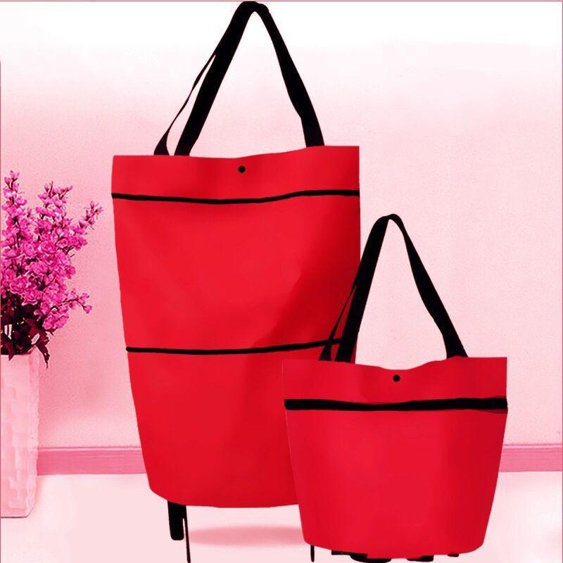 🛒🔥 ¡50% DE DESCUENTO! Carro de la compra plegable 2 en 1 – Práctico, ligero y resistente – Perfecto para la compra diaria, el mercado o el hogar 🥰✨