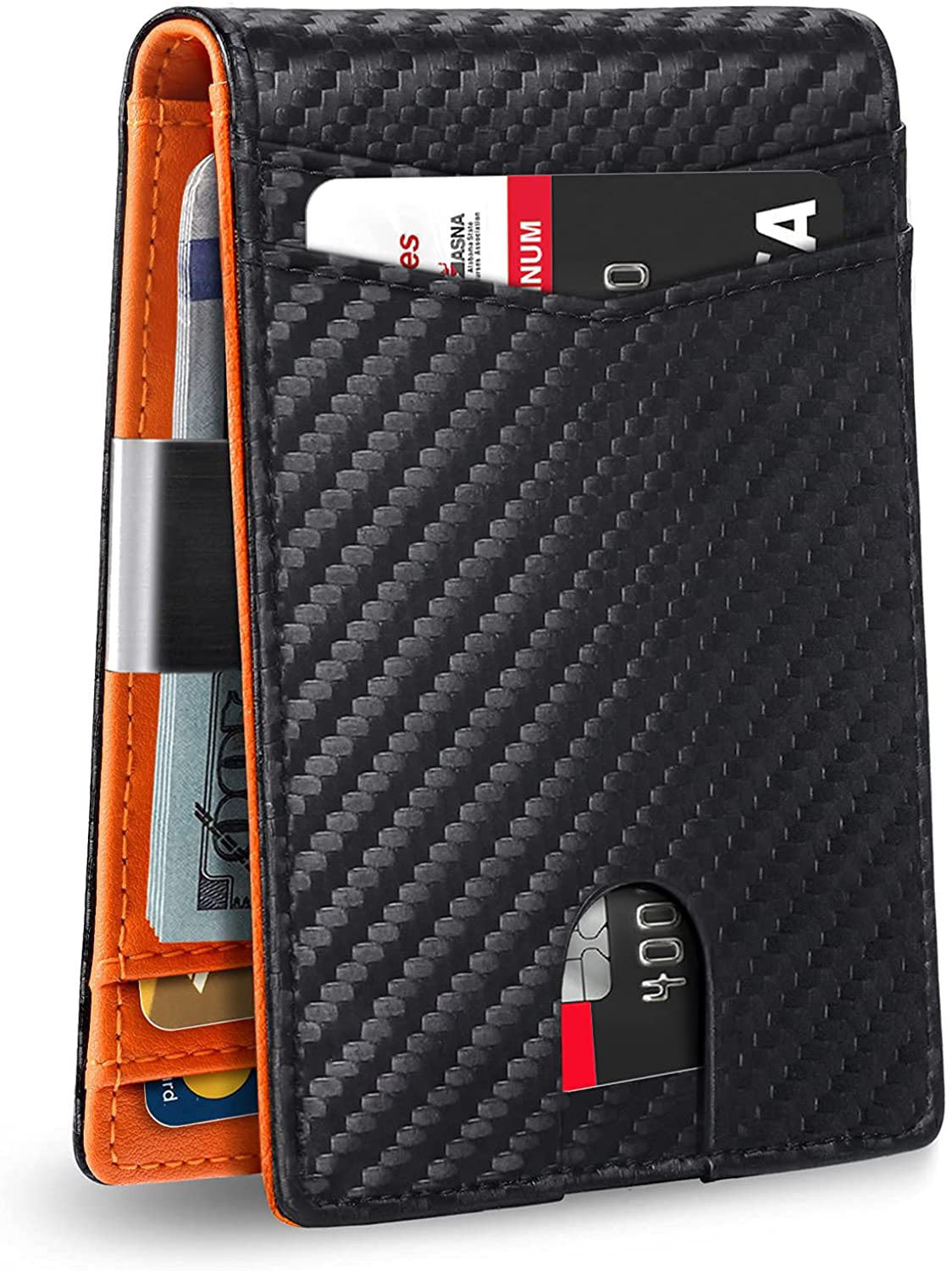 👔🔥 ¡50% DE DESCUENTO! Cartera de Cuero Antirrobo para Hombre de Negocios – Elegante, Bloqueo RFID y Muchos Compartimentos 💳🛡️