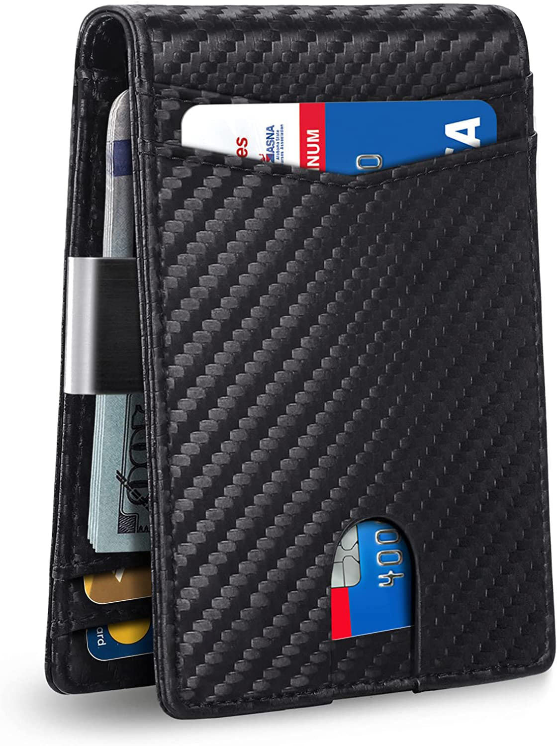 👔🔥 ¡50% DE DESCUENTO! Cartera de Cuero Antirrobo para Hombre de Negocios – Elegante, Bloqueo RFID y Muchos Compartimentos 💳🛡️