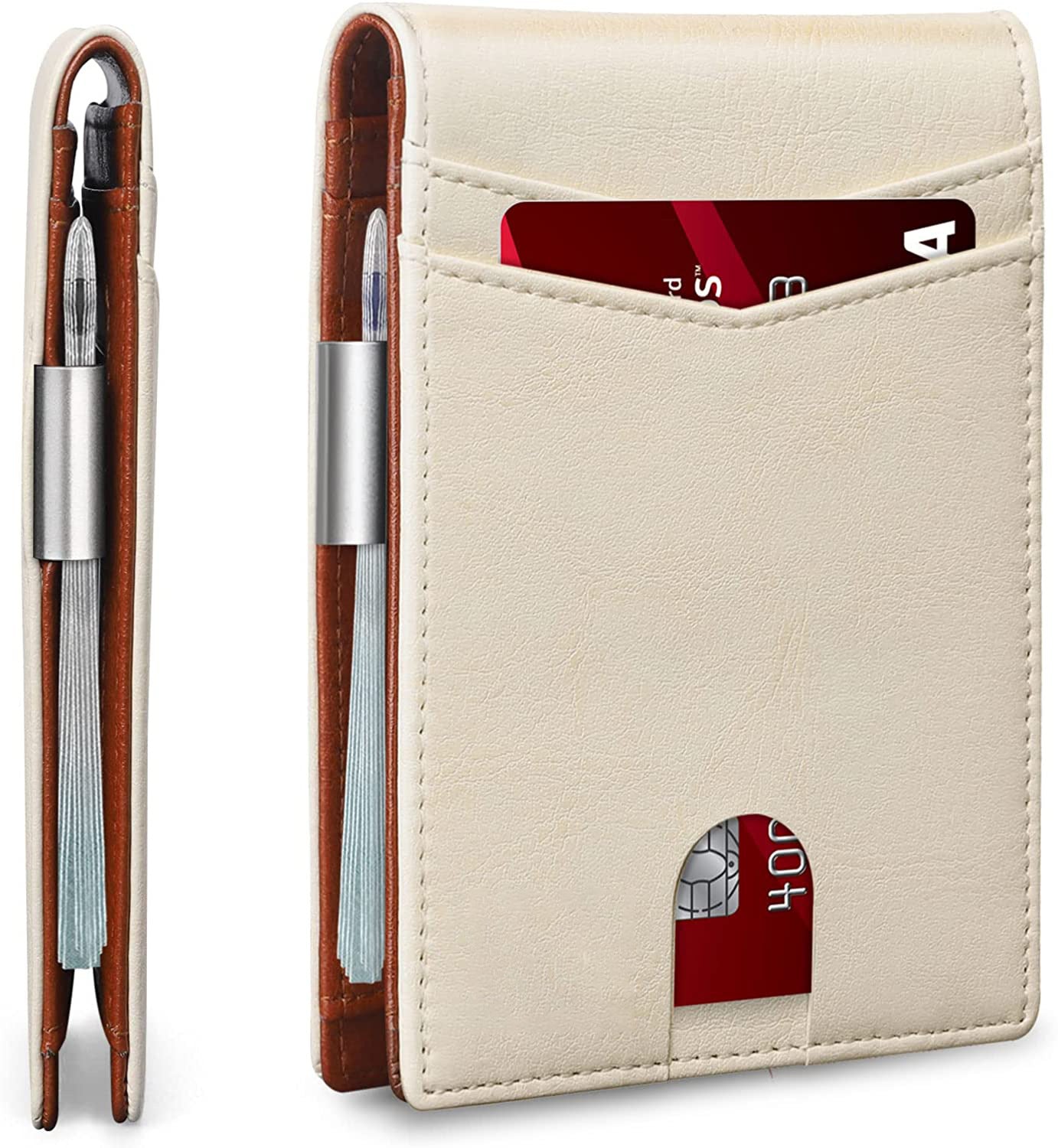 👔🔥 ¡50% DE DESCUENTO! Cartera de Cuero Antirrobo para Hombre de Negocios – Elegante, Bloqueo RFID y Muchos Compartimentos 💳🛡️