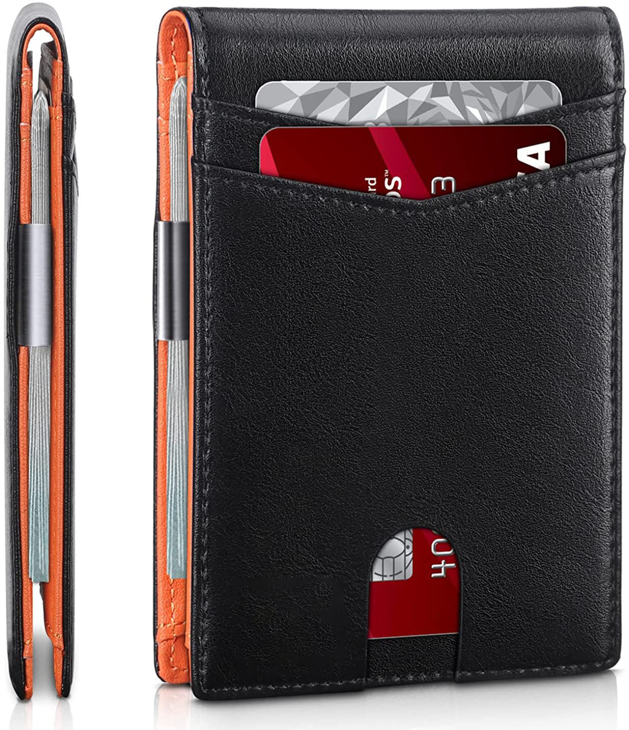 👔🔥 ¡50% DE DESCUENTO! Cartera de Cuero Antirrobo para Hombre de Negocios – Elegante, Bloqueo RFID y Muchos Compartimentos 💳🛡️