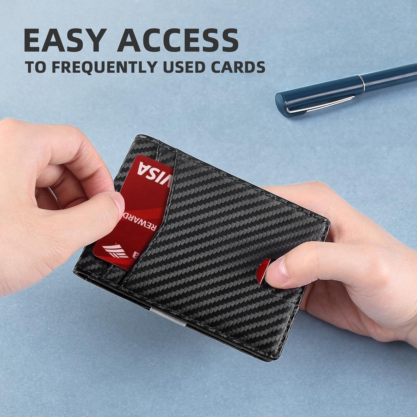 👔🔥 ¡50% DE DESCUENTO! Cartera de Cuero Antirrobo para Hombre de Negocios – Elegante, Bloqueo RFID y Muchos Compartimentos 💳🛡️