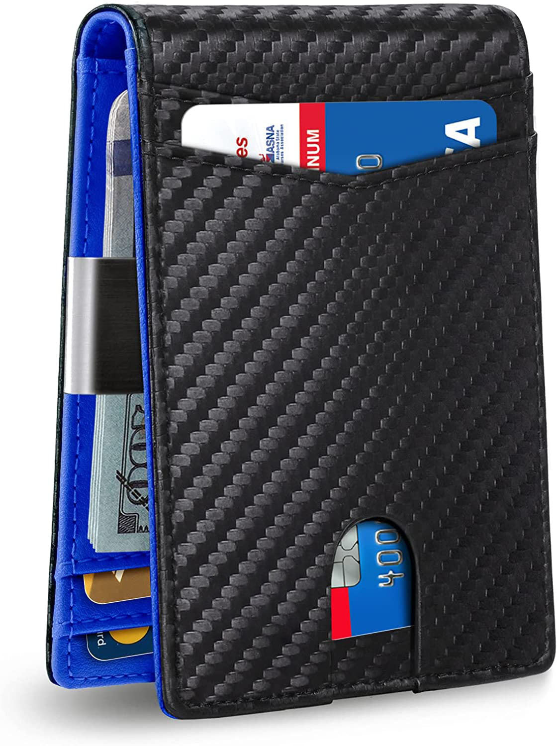 👔🔥 ¡50% DE DESCUENTO! Cartera de Cuero Antirrobo para Hombre de Negocios – Elegante, Bloqueo RFID y Muchos Compartimentos 💳🛡️