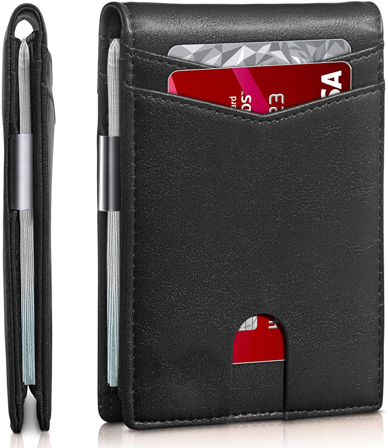 👔🔥 ¡50% DE DESCUENTO! Cartera de Cuero Antirrobo para Hombre de Negocios – Elegante, Bloqueo RFID y Muchos Compartimentos 💳🛡️