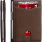 👔🔥 ¡50% DE DESCUENTO! Cartera de Cuero Antirrobo para Hombre de Negocios – Elegante, Bloqueo RFID y Muchos Compartimentos 💳🛡️