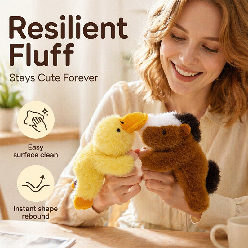 🧸✨ ¡OFERTA 50% OFF! Muñeco Imán de Peluche Adorable – Suave, Relajante y Perfecto para Decorar tu Espacio 💖🌈