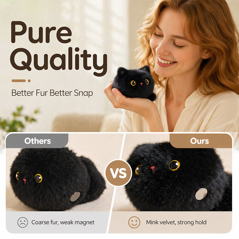 🧸✨ ¡OFERTA 50% OFF! Muñeco Imán de Peluche Adorable – Suave, Relajante y Perfecto para Decorar tu Espacio 💖🌈