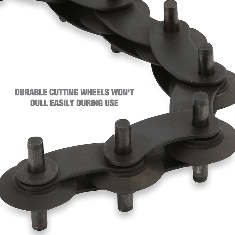🔧🔥 ¡50% DE DESCUENTO! Cortatubos de Cadena para Tubos de Escape – Herramienta de Reparación Automotriz, Corte Limpio sin Chispas ni Soldadura ⚙️🚗