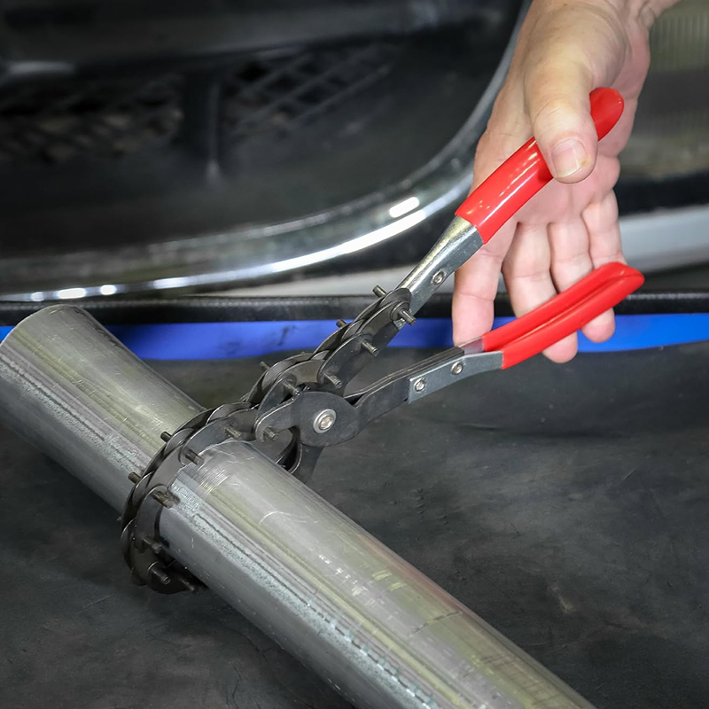 🔧🔥 ¡50% DE DESCUENTO! Cortatubos de Cadena para Tubos de Escape – Herramienta de Reparación Automotriz, Corte Limpio sin Chispas ni Soldadura ⚙️🚗