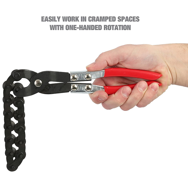 🔧🔥 ¡50% DE DESCUENTO! Cortatubos de Cadena para Tubos de Escape – Herramienta de Reparación Automotriz, Corte Limpio sin Chispas ni Soldadura ⚙️🚗
