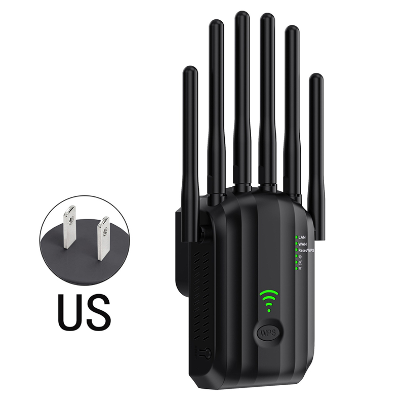 📶🔥 ¡50% DE DESCUENTO! Extensor de Señal WiFi Inalámbrico – Router y Punto de Acceso, Amplía Cobertura, Configuración con Un Botón WPS 🏠