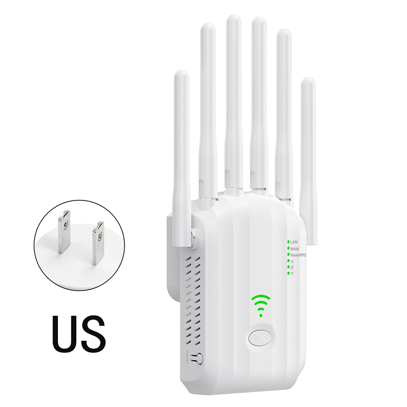 📶🔥 ¡50% DE DESCUENTO! Extensor de Señal WiFi Inalámbrico – Router y Punto de Acceso, Amplía Cobertura, Configuración con Un Botón WPS 🏠