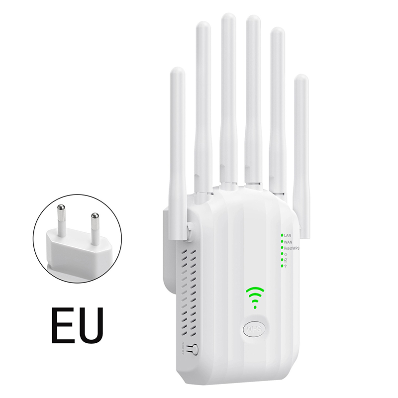 📶🔥 ¡50% DE DESCUENTO! Extensor de Señal WiFi Inalámbrico – Router y Punto de Acceso, Amplía Cobertura, Configuración con Un Botón WPS 🏠