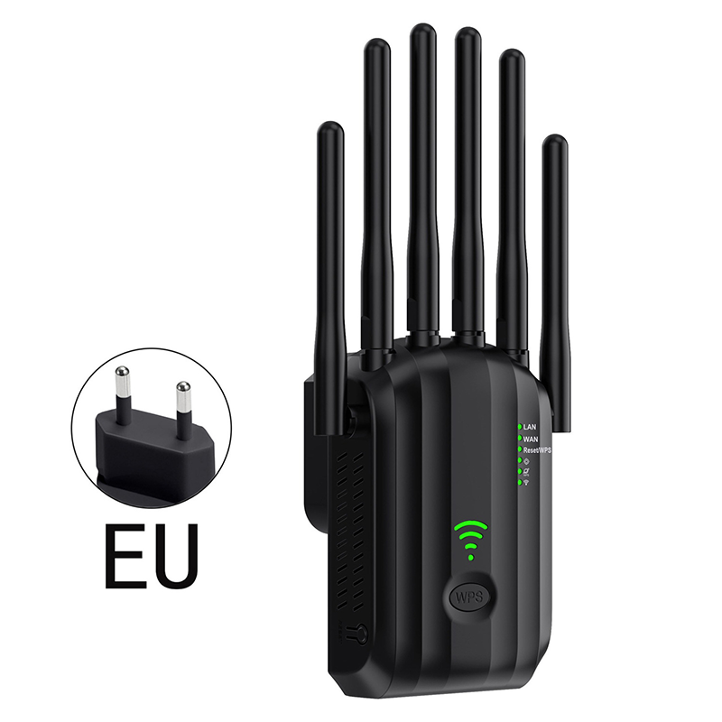 📶🔥 ¡50% DE DESCUENTO! Extensor de Señal WiFi Inalámbrico – Router y Punto de Acceso, Amplía Cobertura, Configuración con Un Botón WPS 🏠