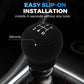 Silicone Gear Shift Knob Cover