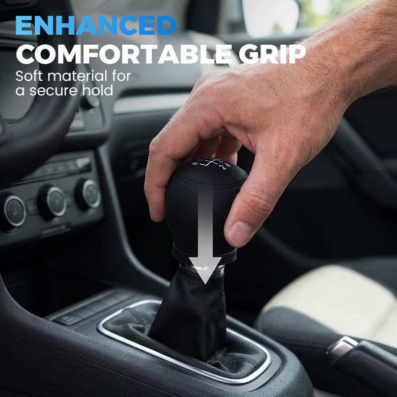 Silicone Gear Shift Knob Cover
