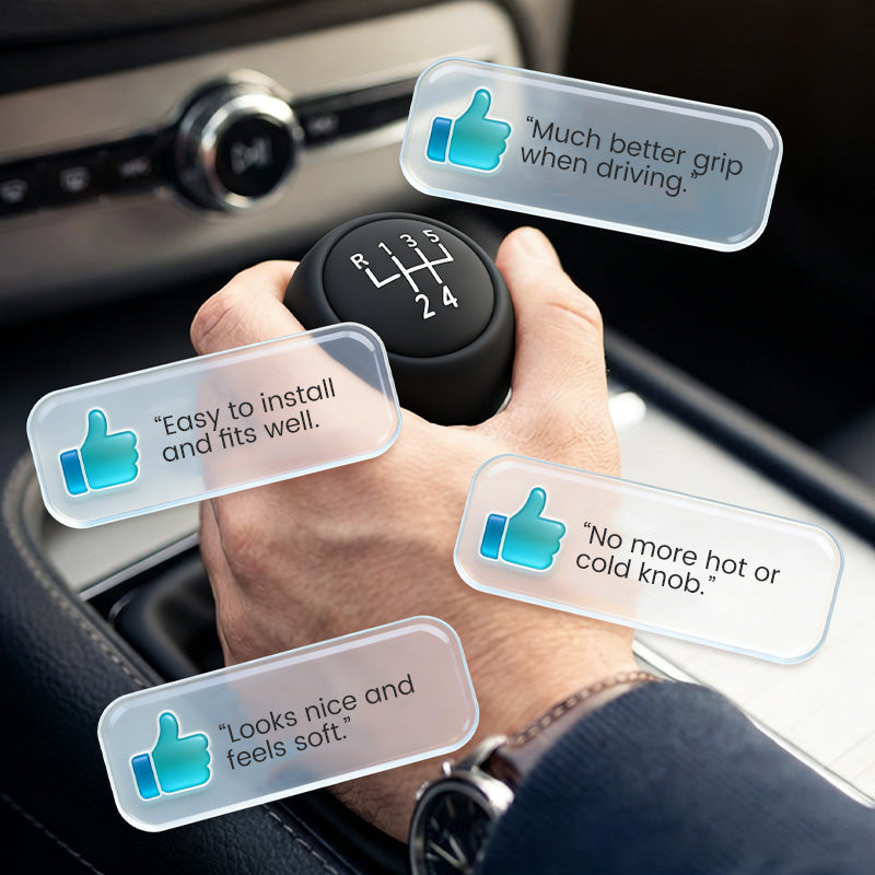 Silicone Gear Shift Knob Cover