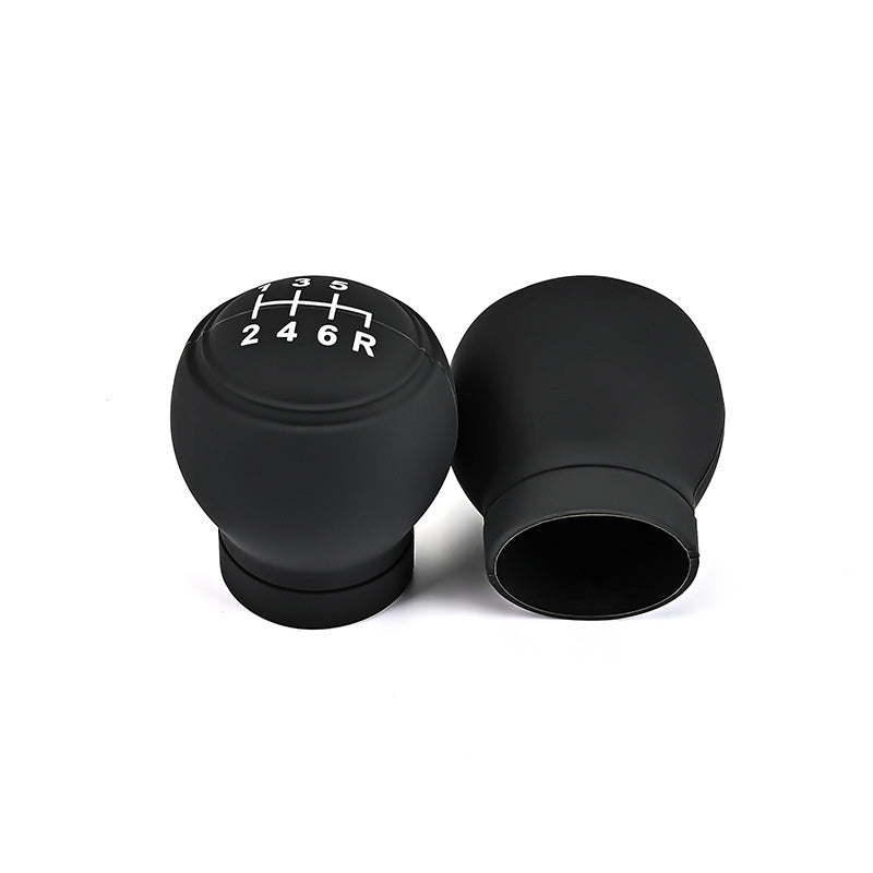 Silicone Gear Shift Knob Cover