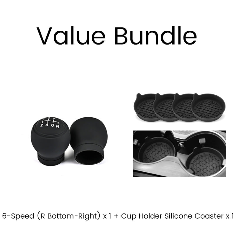 Silicone Gear Shift Knob Cover